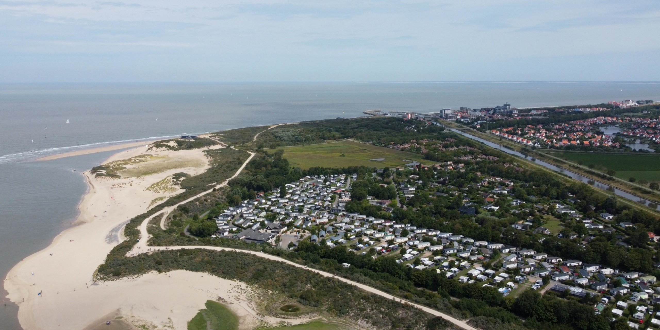 Strandcamping Zwinhoeve